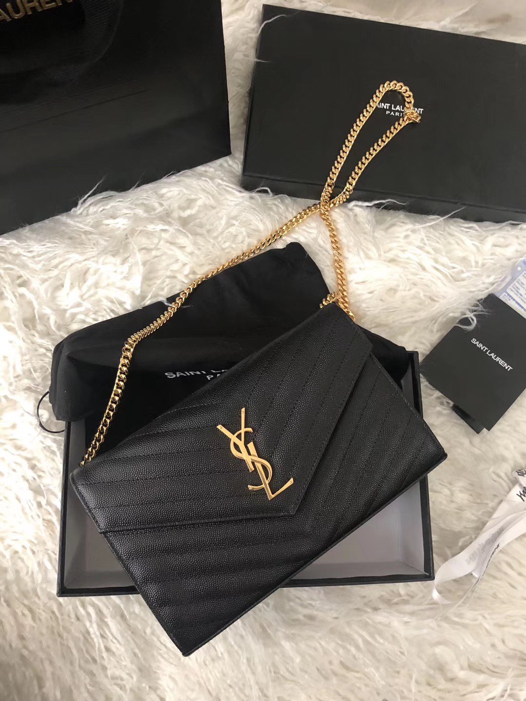 YSL Satchel Bags